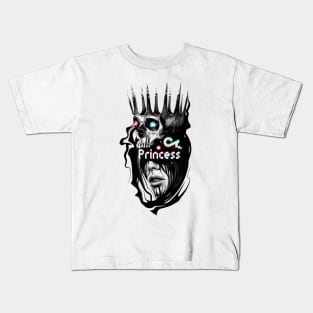 Princess TikTooK Queen Kids T-Shirt